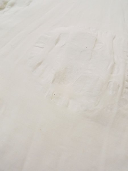 画像10: L0406I  襦袢 女性用着物  麻   オフ ホワイト,  【中古】 【USED】 【リサイクル】 ★☆☆☆☆ (10)