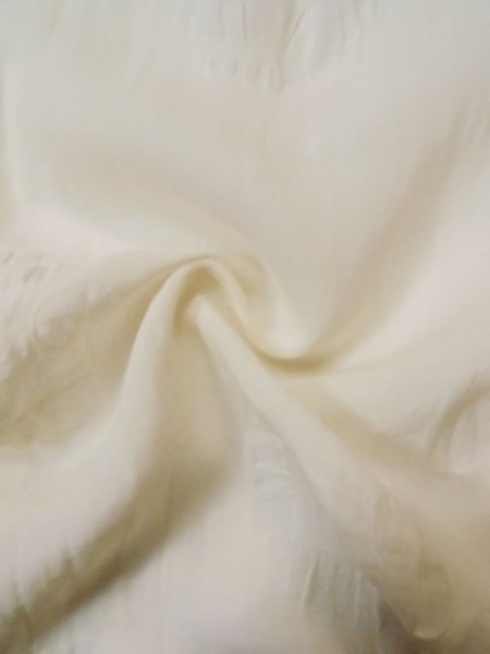 画像11: L0406I  襦袢 女性用着物  麻   オフ ホワイト,  【中古】 【USED】 【リサイクル】 ★☆☆☆☆ (11)