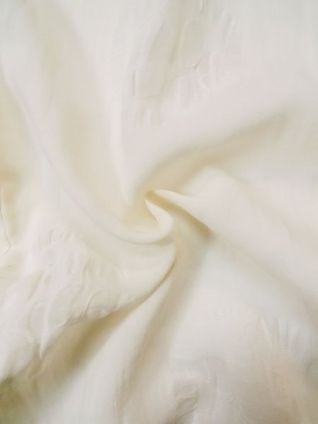 画像12: L0406I  襦袢 女性用着物  麻   オフ ホワイト,  【中古】 【USED】 【リサイクル】 ★☆☆☆☆ (12)