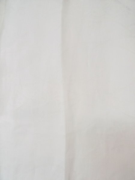 画像3: L0406J  襦袢 女性用着物  化繊   オフ ホワイト,  【中古】 【USED】 【リサイクル】 ★★☆☆☆ (3)