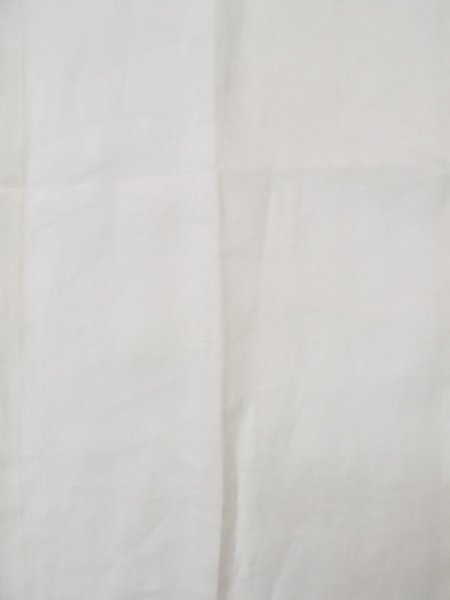 画像4: L0406J  襦袢 女性用着物  化繊   オフ ホワイト,  【中古】 【USED】 【リサイクル】 ★★☆☆☆ (4)
