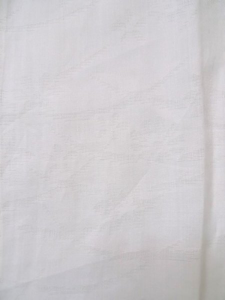 画像5: L0406J  襦袢 女性用着物  化繊   オフ ホワイト,  【中古】 【USED】 【リサイクル】 ★★☆☆☆ (5)