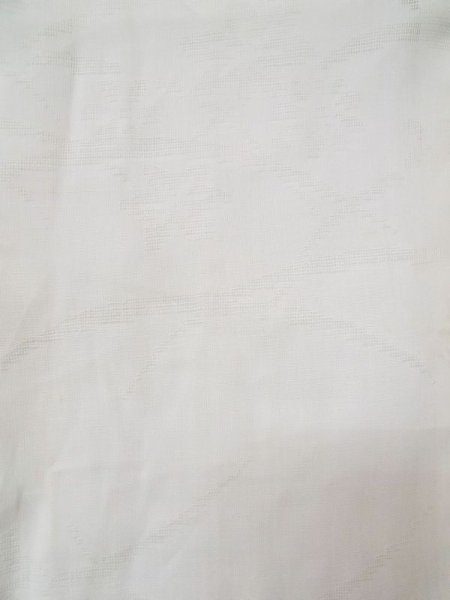 画像6: L0406J  襦袢 女性用着物  化繊   オフ ホワイト,  【中古】 【USED】 【リサイクル】 ★★☆☆☆ (6)