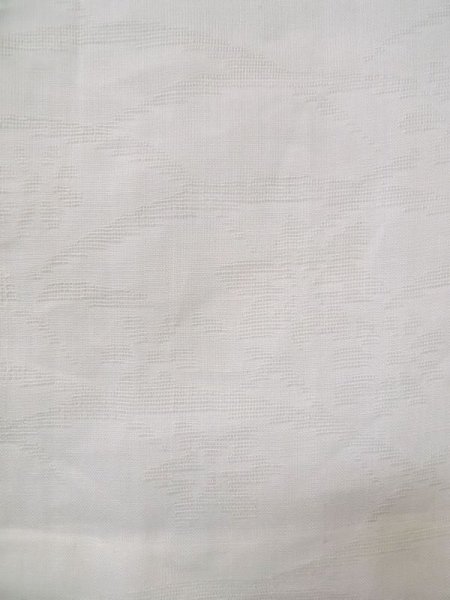 画像7: L0406J  襦袢 女性用着物  化繊   オフ ホワイト,  【中古】 【USED】 【リサイクル】 ★★☆☆☆ (7)