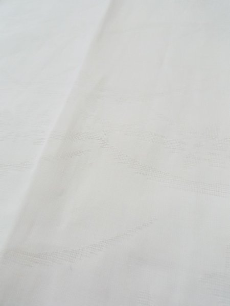 画像9: L0406J  襦袢 女性用着物  化繊   オフ ホワイト,  【中古】 【USED】 【リサイクル】 ★★☆☆☆ (9)