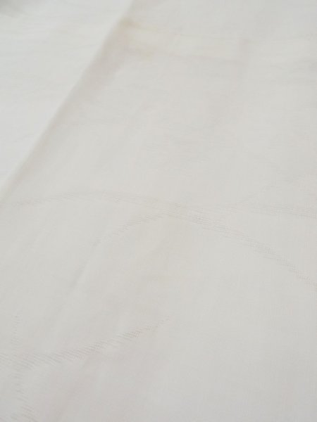 画像10: L0406J  襦袢 女性用着物  化繊   オフ ホワイト,  【中古】 【USED】 【リサイクル】 ★★☆☆☆ (10)