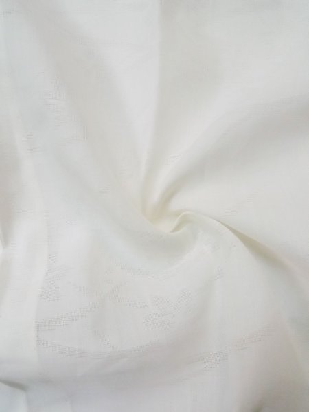 画像12: L0406J  襦袢 女性用着物  化繊   オフ ホワイト,  【中古】 【USED】 【リサイクル】 ★★☆☆☆ (12)