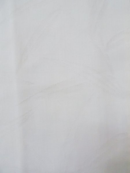 画像4: L0406K  襦袢 女性用着物  化繊   オフ ホワイト,  【中古】 【USED】 【リサイクル】 ★☆☆☆☆ (4)