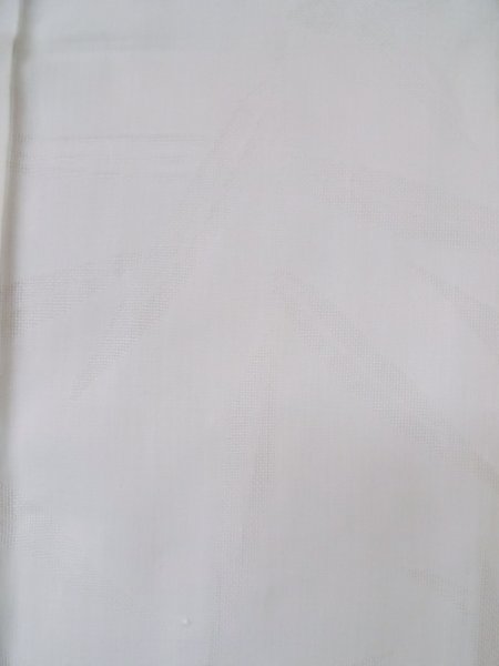 画像6: L0406K  襦袢 女性用着物  化繊   オフ ホワイト,  【中古】 【USED】 【リサイクル】 ★☆☆☆☆ (6)