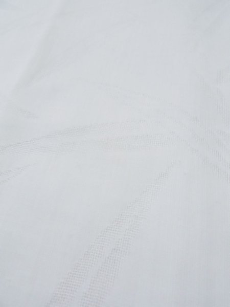画像7: L0406K  襦袢 女性用着物  化繊   オフ ホワイト,  【中古】 【USED】 【リサイクル】 ★☆☆☆☆ (7)