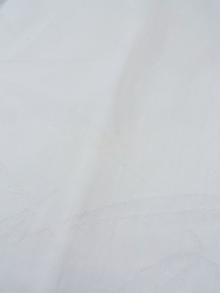 画像8: L0406K  襦袢 女性用着物  化繊   オフ ホワイト,  【中古】 【USED】 【リサイクル】 ★☆☆☆☆ (8)