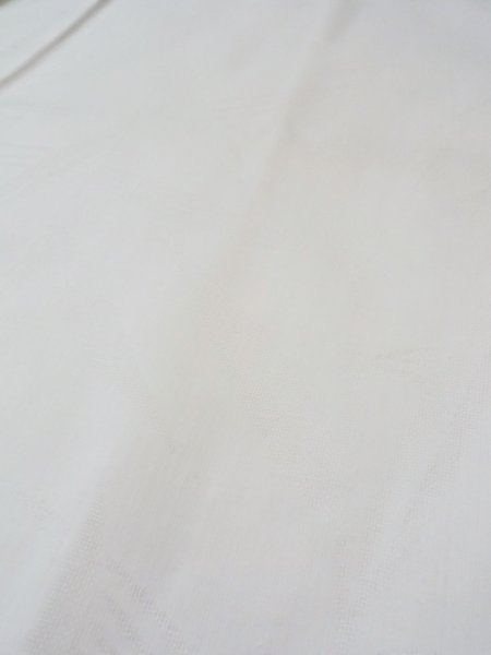 画像9: L0406K  襦袢 女性用着物  化繊   オフ ホワイト,  【中古】 【USED】 【リサイクル】 ★☆☆☆☆ (9)