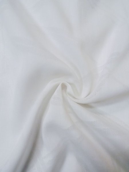 画像10: L0406K  襦袢 女性用着物  化繊   オフ ホワイト,  【中古】 【USED】 【リサイクル】 ★☆☆☆☆ (10)