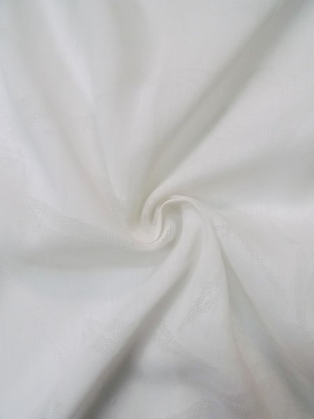 画像11: L0406K  襦袢 女性用着物  化繊   オフ ホワイト,  【中古】 【USED】 【リサイクル】 ★☆☆☆☆ (11)