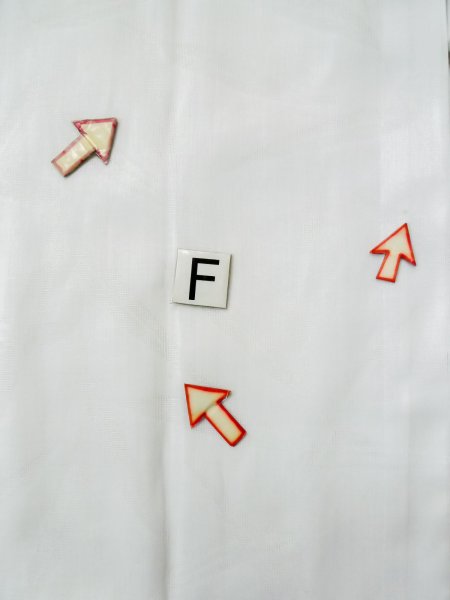 画像18: L0406K  襦袢 女性用着物  化繊   オフ ホワイト,  【中古】 【USED】 【リサイクル】 ★☆☆☆☆ (18)