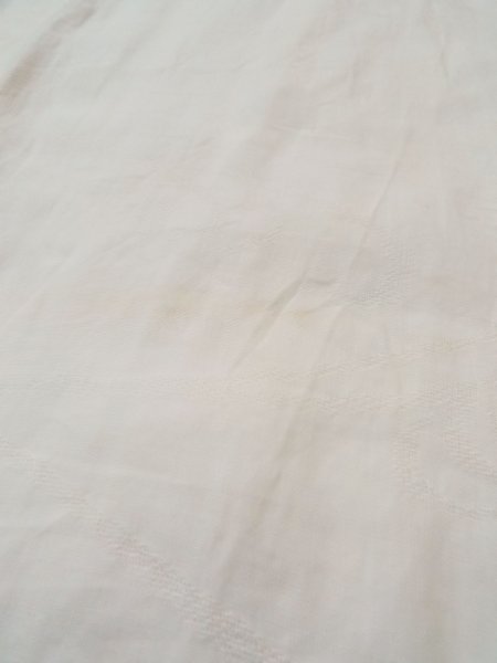 画像10: L0406L  襦袢 女性用着物 使用感あり。 麻   オフ ホワイト,  【中古】 【USED】 【リサイクル】 ★★☆☆☆ (10)