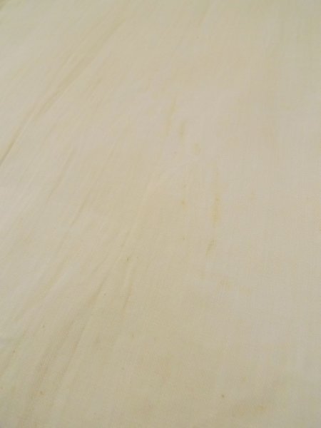 画像7: L0406N  襦袢 女性用着物  麻   クリーム,  【中古】 【USED】 【リサイクル】 ★☆☆☆☆ (7)