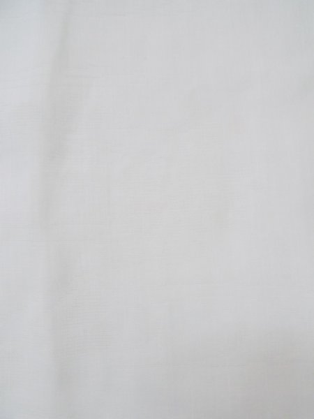 画像5: L0406O  襦袢 女性用着物  麻   藍,  【中古】 【USED】 【リサイクル】 ★★☆☆☆ (5)