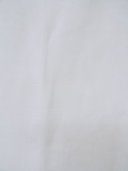 画像6: L0406O  襦袢 女性用着物  麻   藍,  【中古】 【USED】 【リサイクル】 ★★☆☆☆ (6)
