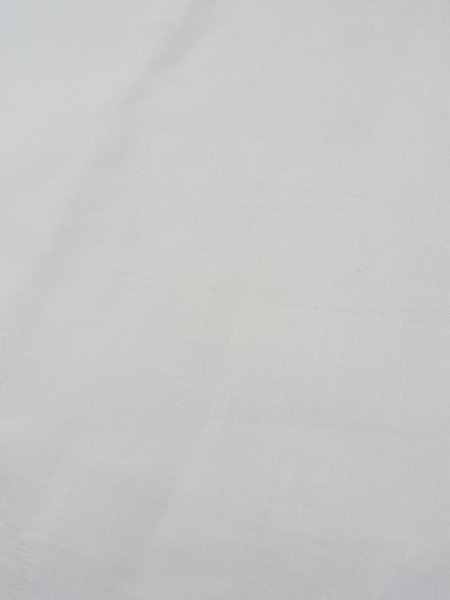 画像7: L0406O  襦袢 女性用着物  麻   藍,  【中古】 【USED】 【リサイクル】 ★★☆☆☆ (7)