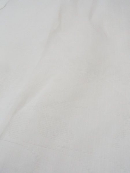 画像9: L0406O  襦袢 女性用着物  麻   藍,  【中古】 【USED】 【リサイクル】 ★★☆☆☆ (9)