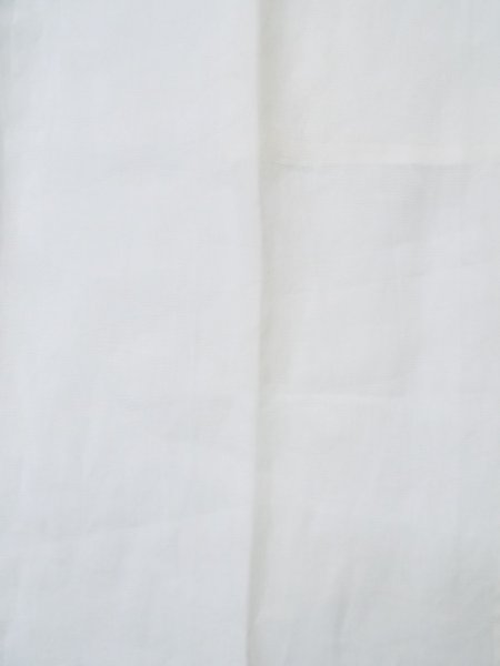 画像4: L0406P  襦袢 女性用着物 使用感あり。 麻   藍,  【中古】 【USED】 【リサイクル】 ★★☆☆☆ (4)