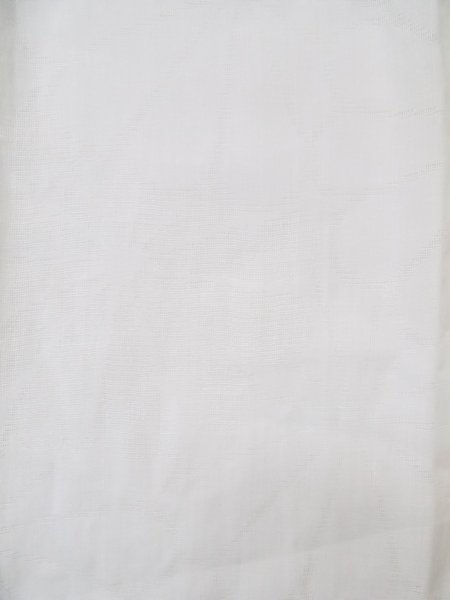 画像5: L0406P  襦袢 女性用着物 使用感あり。 麻   藍,  【中古】 【USED】 【リサイクル】 ★★☆☆☆ (5)