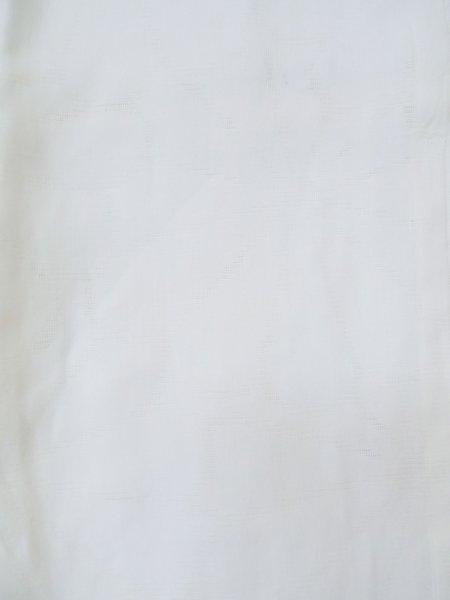 画像7: L0406P  襦袢 女性用着物 使用感あり。 麻   藍,  【中古】 【USED】 【リサイクル】 ★★☆☆☆ (7)