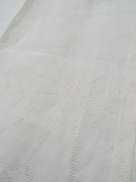 画像8: L0406P  襦袢 女性用着物 使用感あり。 麻   藍,  【中古】 【USED】 【リサイクル】 ★★☆☆☆ (8)