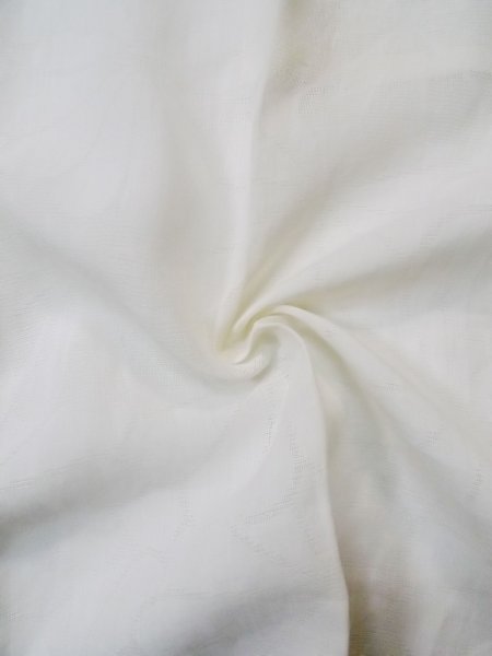 画像12: L0406P  襦袢 女性用着物 使用感あり。 麻   藍,  【中古】 【USED】 【リサイクル】 ★★☆☆☆ (12)