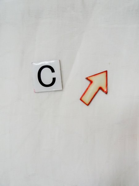 画像17: L0406P  襦袢 女性用着物 使用感あり。 麻   藍,  【中古】 【USED】 【リサイクル】 ★★☆☆☆ (17)