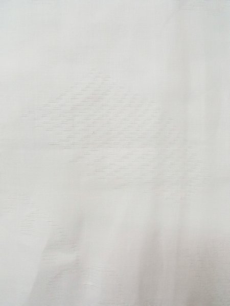 画像7: L0406Q  襦袢 女性用着物  麻   藍,  【中古】 【USED】 【リサイクル】 ★★☆☆☆ (7)