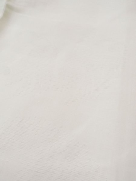 画像9: L0406Q  襦袢 女性用着物  麻   藍,  【中古】 【USED】 【リサイクル】 ★★☆☆☆ (9)