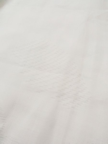 画像10: L0406Q  襦袢 女性用着物  麻   藍,  【中古】 【USED】 【リサイクル】 ★★☆☆☆ (10)