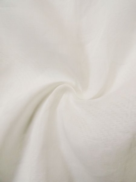 画像11: L0406Q  襦袢 女性用着物  麻   藍,  【中古】 【USED】 【リサイクル】 ★★☆☆☆ (11)