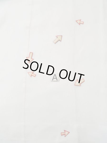 画像14: L0406U  襦袢 女性用着物  化繊   藍,  【中古】 【USED】 【リサイクル】 ★★☆☆☆ (14)