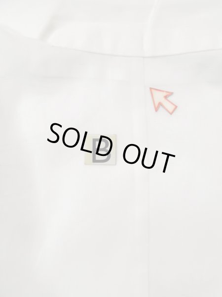 画像15: L0406U  襦袢 女性用着物  化繊   藍,  【中古】 【USED】 【リサイクル】 ★★☆☆☆ (15)