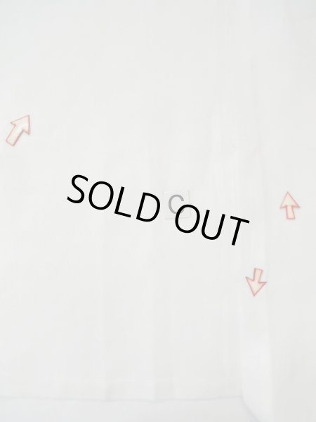 画像16: L0406U  襦袢 女性用着物  化繊   藍,  【中古】 【USED】 【リサイクル】 ★★☆☆☆ (16)