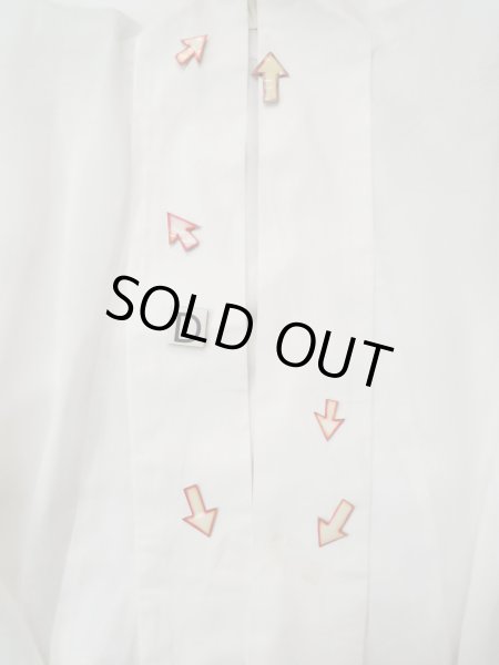 画像17: L0406U  襦袢 女性用着物  化繊   藍,  【中古】 【USED】 【リサイクル】 ★★☆☆☆ (17)