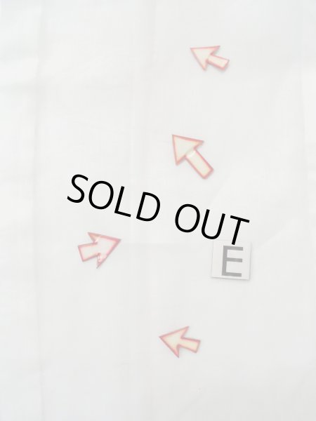 画像18: L0406U  襦袢 女性用着物  化繊   藍,  【中古】 【USED】 【リサイクル】 ★★☆☆☆ (18)