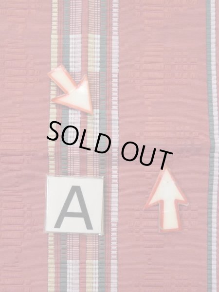 画像12: L0407B 半幅帯 女性用着物 シルク(正絹) 甘い ダークな 山吹 線 【中古】 【USED】 【リサイクル】 ★★☆☆☆ (12)