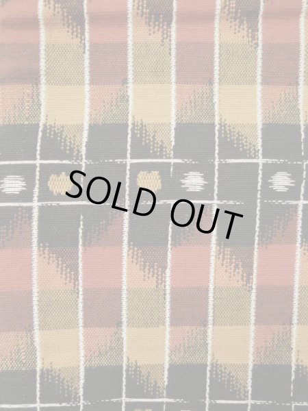 画像6: L0407F 半幅帯 女性用着物 綿   黒 ぼかし 【中古】 【USED】 【リサイクル】 ★★★★☆ (6)