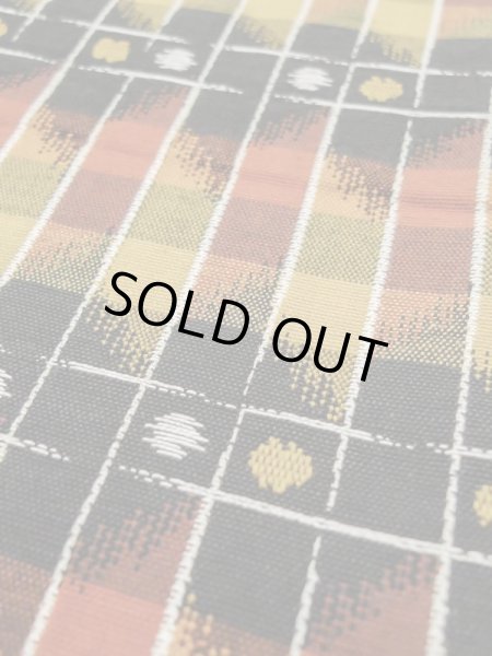 画像9: L0407F 半幅帯 女性用着物 綿   黒 ぼかし 【中古】 【USED】 【リサイクル】 ★★★★☆ (9)