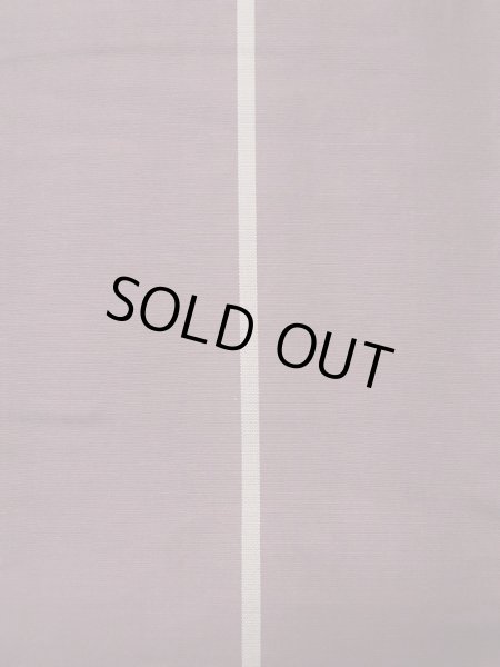 画像7: L0407J 半幅帯 女性用着物 シルク(正絹) 淡い  ローズ 線 【中古】 【USED】 【リサイクル】 ★★★☆☆ (7)