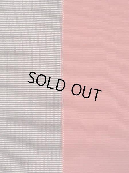 画像6: L0407N 半幅帯 女性用着物 シルク(正絹)   ティール(青緑) 縞 【中古】 【USED】 【リサイクル】 ★★★☆☆ (6)