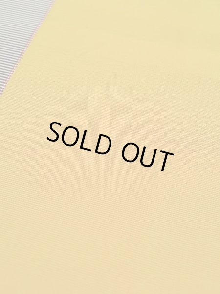 画像7: L0407N 半幅帯 女性用着物 シルク(正絹)   ティール(青緑) 縞 【中古】 【USED】 【リサイクル】 ★★★☆☆ (7)