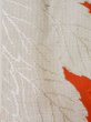 画像5: L0407P 半幅帯 女性用着物 シルク（正絹）   藤 葉 【中古】 【USED】 【リサイクル】 ★★☆☆☆ (5)