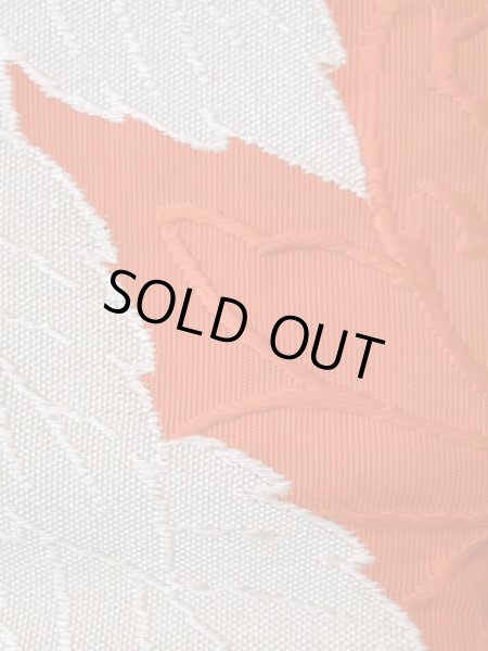 画像6: L0407P 半幅帯 女性用着物 シルク(正絹)   藤 葉 【中古】 【USED】 【リサイクル】 ★★☆☆☆ (6)