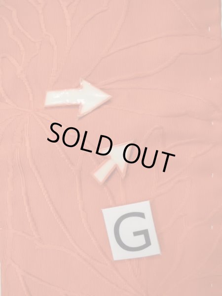 画像15: L0407P 半幅帯 女性用着物 シルク(正絹)   藤 葉 【中古】 【USED】 【リサイクル】 ★★☆☆☆ (15)