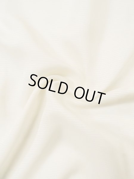 画像9: L0413F  襦袢 女性用着物  シルク(正絹)   クリーム,  【中古】 【USED】 【リサイクル】 ★☆☆☆☆ (9)